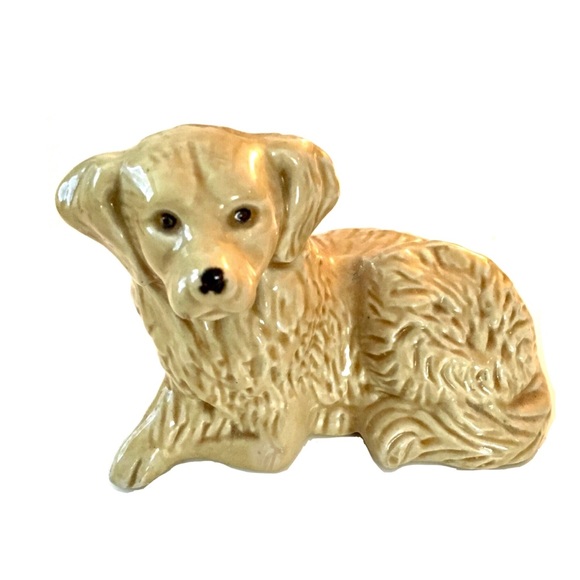 Vintage Porcelain Golden Retriever Figurine #4165 - Picture 6 of 10